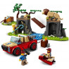 LEGO 60301 City Wildlife Le Tout-Terrain de Sauvetage des Animaux Sauvages