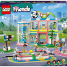 LEGO 41744 Friends Le Centre Sportif - Jouet de Construction avec Jeux de Football - Basketball et Tennis Plus Mur d'escalade.