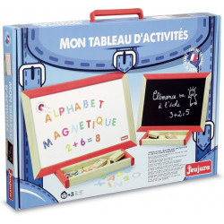 Jeujura - 8848 - Tableau en Bois - Mon Tableau d'Activité.