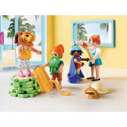 Playmobil 70440 Club Enfants Multicolore.