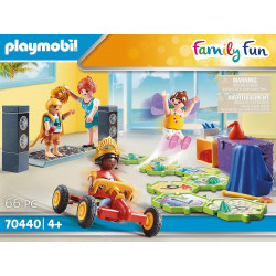 Playmobil 70440 Club Enfants Multicolore.