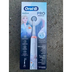 ORAL-B Pro Junior La Reine des Neiges Brosse à Dents Rechargeable.