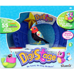 Digifriends - Digibird Et Scène De Danse