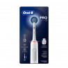 Brosse À Dent Électrique Blanche Pro 3 3000 Sensitive clean Oral-B