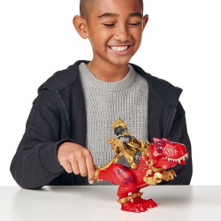 MOTIONRUSH Treasure X Dino Gold Dissection de Dinosaures.
