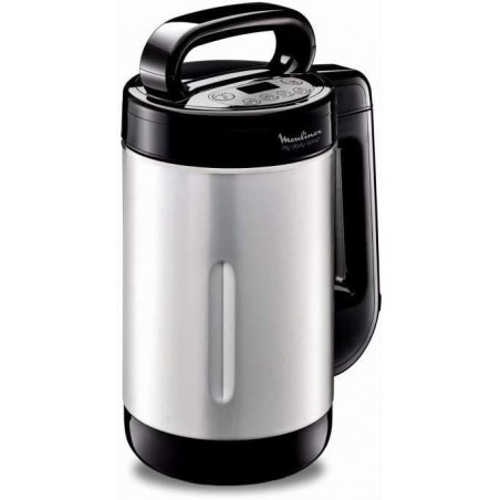Moulinex - blendeur chauffant 1.2 1000w noir/inox.