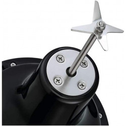 Moulinex - blendeur chauffant 1.2 1000w noir/inox.