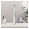 Brosse À Dent Électrique Blanche Pro 3 3000 Sensitive clean Oral-B