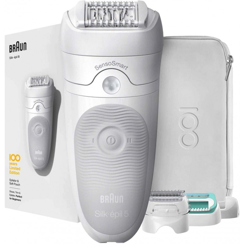 BRAUN SILK - EPIL 5 MAXES5 Épilateur.