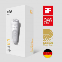 BRAUN SILK - EPIL 5 MAXES5 Épilateur.