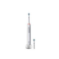 Brosse À Dent Électrique Blanche Pro 3 3000 Sensitive clean Oral-B