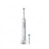 Brosse À Dent Électrique Blanche Pro 3 3000 Sensitive clean Oral-B