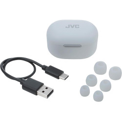 JVC HA-AH30T Blanc - Écouteurs True Wireless