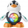 Fisher-Price Jouet Parlant Linkimals Valentin le Pingouin - Robot d'éveil Interactif pour Enfant Fille et Garçon.