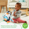Fisher-Price Jouet Parlant Linkimals Valentin le Pingouin - Robot d'éveil Interactif pour Enfant Fille et Garçon.