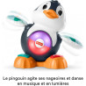 Fisher-Price Jouet Parlant Linkimals Valentin le Pingouin - Robot d'éveil Interactif pour Enfant Fille et Garçon.