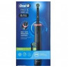 Oral-B PRO 3 3000 Black edition crossaction + 1 tête de brosse supplémentaire
