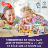 LEGO Friends 41729 L’Épicerie Biologique - Jouet Supermarché pour Filles et Garçons Dès 8 Ans.