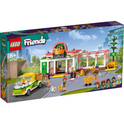LEGO Friends 41729 L’Épicerie Biologique - Jouet Supermarché pour Filles et Garçons Dès 8 Ans.