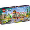 LEGO Friends 41729 L’Épicerie Biologique - Jouet Supermarché pour Filles et Garçons Dès 8 Ans.
