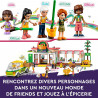LEGO Friends 41729 L’Épicerie Biologique - Jouet Supermarché pour Filles et Garçons Dès 8 Ans.