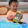 Fisher-Price Mon Smartphone 2 en 1 - jouet d’apprentissage de la naissance aux premiers pas.