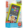 Fisher-Price Mon Smartphone 2 en 1 - jouet d’apprentissage de la naissance aux premiers pas.