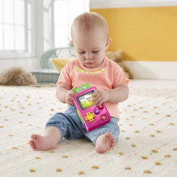 Fisher price -  Première Console de Jeu Rose.