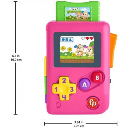 Fisher price -  Première Console de Jeu Rose.