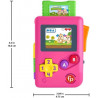 Fisher price -  Première Console de Jeu Rose.