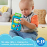 Fisher-Price  - Ma Première Console de Jeu - Manette Bébé pour Garçons et Filles