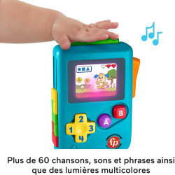 Fisher-Price  - Ma Première Console de Jeu - Manette Bébé pour Garçons et Filles