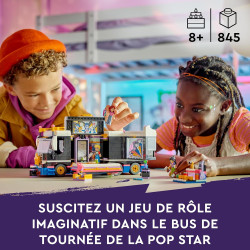 LEGO Friends Le Tourbus de la Star de la Pop 42619.