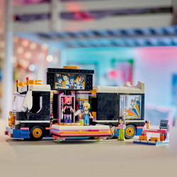 LEGO Friends Le Tourbus de la Star de la Pop 42619.