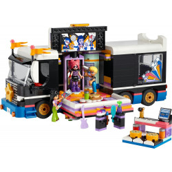 LEGO Friends Le Tourbus de la Star de la Pop 42619.
