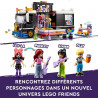 LEGO Friends Le Tourbus de la Star de la Pop 42619.