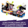 LEGO Friends Le Tourbus de la Star de la Pop 42619.