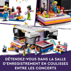 LEGO Friends Le Tourbus de la Star de la Pop 42619.