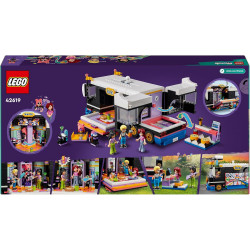 LEGO Friends Le Tourbus de la Star de la Pop 42619.