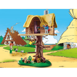 PLAYMOBIL 71016 Astérix - La hutte d'Assurancetourix.