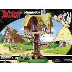 PLAYMOBIL 71016 Astérix - La hutte d'Assurancetourix.