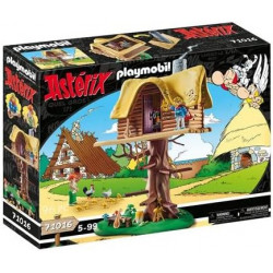 PLAYMOBIL 71016 Astérix - La hutte d'Assurancetourix.