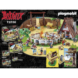 PLAYMOBIL 71016 Astérix - La hutte d'Assurancetourix.