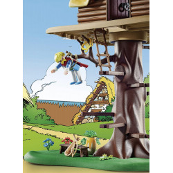 PLAYMOBIL 71016 Astérix - La hutte d'Assurancetourix.