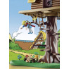 PLAYMOBIL 71016 Astérix - La hutte d'Assurancetourix.