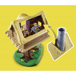 PLAYMOBIL 71016 Astérix - La hutte d'Assurancetourix.