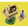 PLAYMOBIL 71016 Astérix - La hutte d'Assurancetourix.