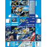Playmobil 71368 Navette Spatiale - Comprend Deux Personnages - Une Navette Spatiale avec Effets Lumineux et grappin.