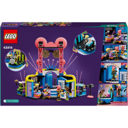 LEGO Friends Le Spectacle Musical de Heartlake City-42616- Jouet Musical pour Enfants avec 4 Figurines.