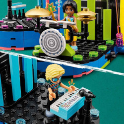 LEGO Friends Le Spectacle Musical de Heartlake City-42616- Jouet Musical pour Enfants avec 4 Figurines.